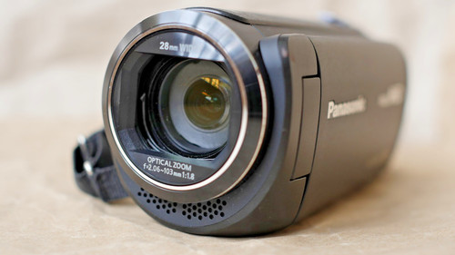 Videocamera panasonic handycam - panasonic,