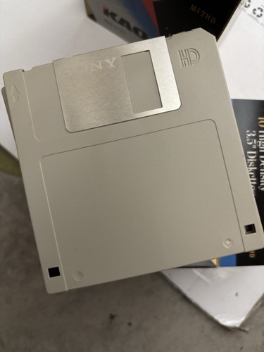 Floppy disk sony ibm - sony,