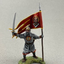 Guerriero medievale della Rus'
