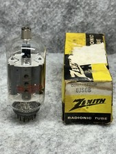 TUBO ZENITH 6JS6C NOS SYLVANIA