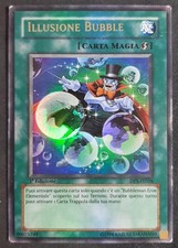 ILLUSIONE BUBBLE Ultra Rara in Italiano (VG) Bubble Illusion DP1-IT024 YUGIOH
