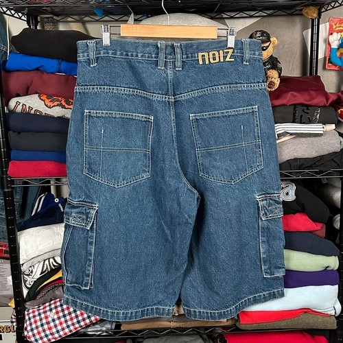 Y2k noiz pantaloncini cargo - noiz,