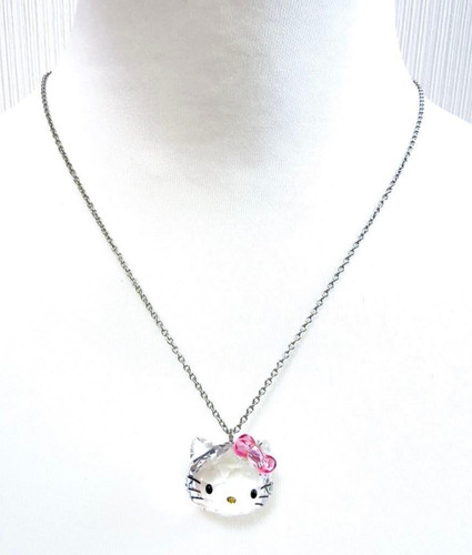 Collana con ciondolo swarovski - ciondolo,