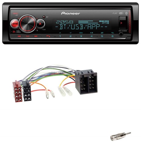 Pioneer bluetooth usb mp3 - mp3, dab