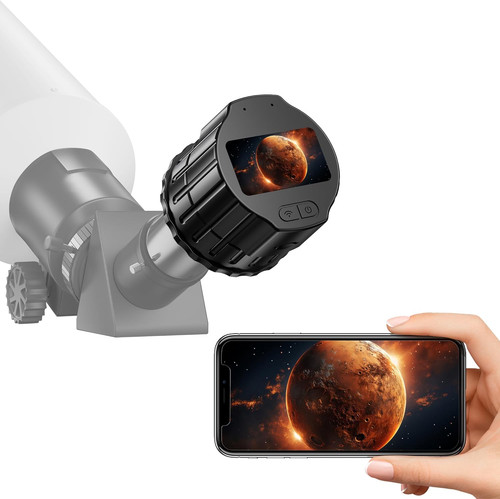 Oculare telescopio wifi con - telescopio,