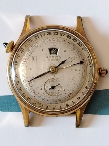 Orologio vintage urbita - orologio,