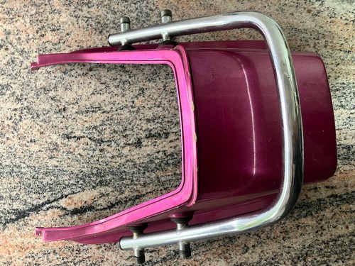 Carena posteriore con staffa