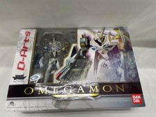 D-Arts Omegamon Digimon Bandai Tamashii Nations 2011 nuovo con scatola usura da scaffale Giappone