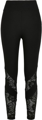 Leggings donna vita alta - , con