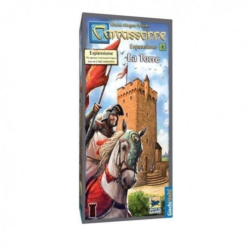 Carcassonne torre - la,