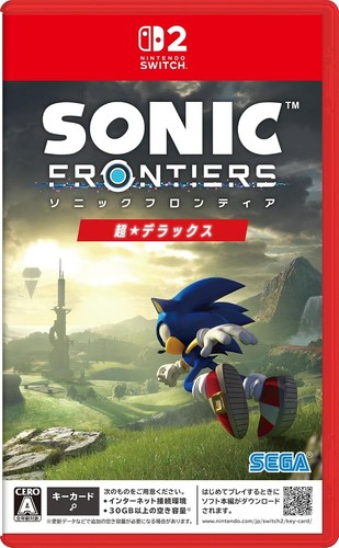 Pre ordine sonic frontiers - pre,