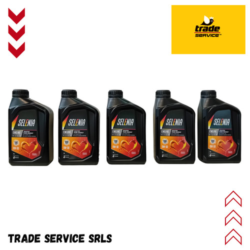 Litri olio motore selenia - motore,
