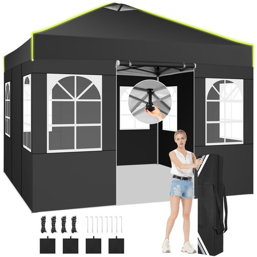 Gazebo pieghevole 3x3 - gazebo,