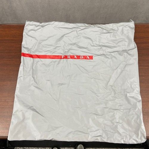 Borsa prada vinile argento - borsa,