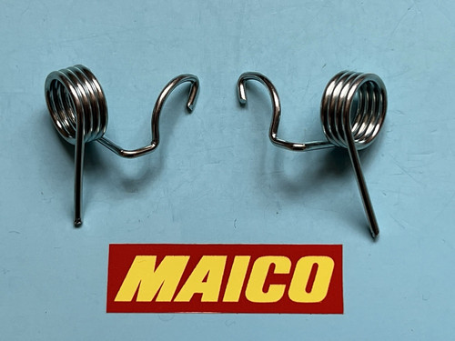 Maico coppia molle poggiapiedi - coppia,