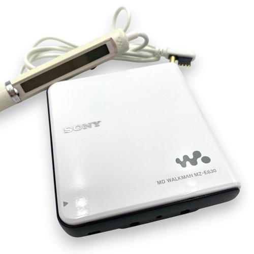 Sony e630 walkman lettore - sony, mz-e630