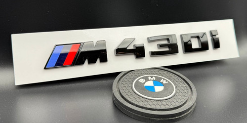 Bmw m430i emblema 430i - m430i, adesivo