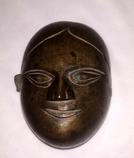 Antico Indiano Bronzo Donna