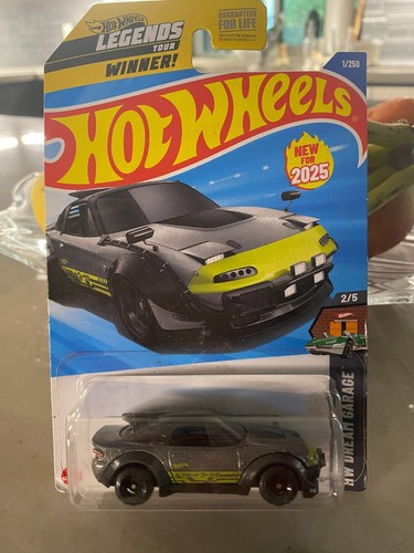 Hot wheels mazda miata - mazda, mx-5