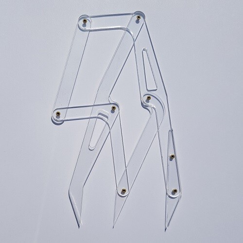 Golden mean gauge - gauge,, pinze