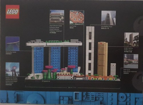Lego 21057 architecture - 21057,