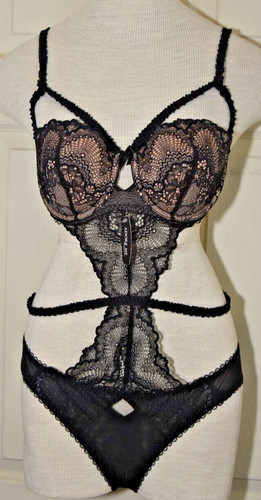 Body rete pizzo nudo - rete,
