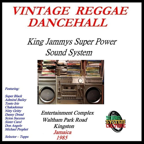King jammys sound system - king,