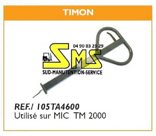 Braccio timone completo - timone, di