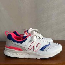 UK 7.5 - NEW BALANCE 997H BIANCO | INFRAROSSI | BLU NB997H CM997HAJ COLORAZIONE OG