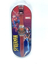 VINTAGE MARVEL SPIDER-MAN WATCH OROLOGIO UOMO RAGNO NEW SEALED NUOVO# QG