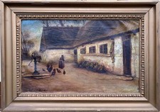 Quadro a Olio Fattoria Con