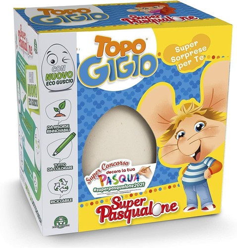 Super pasqualone topo gigio - topo,