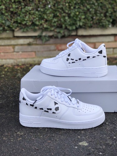 Nike air force one - cow, print