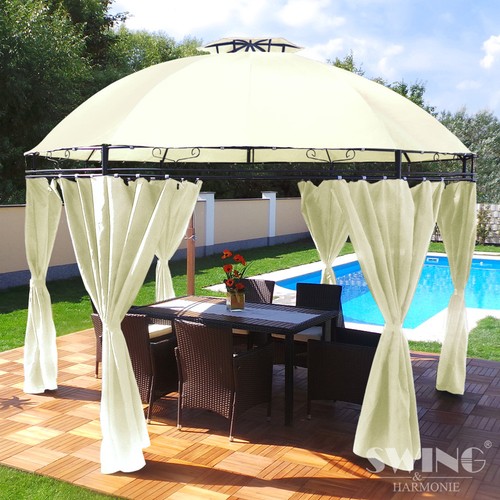 Gazebo lusso 350 cm - gazebo,