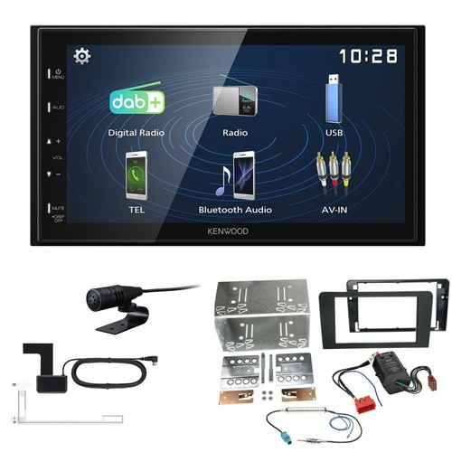 Autoradio kenwood 2din dab - kenwood,