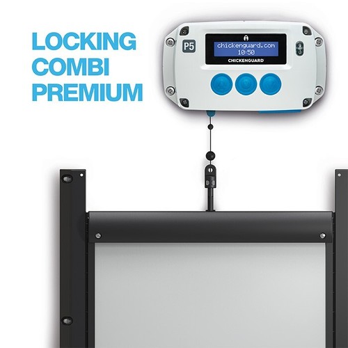 Chicken guard locking - chicken,
