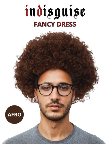 Parrucca funky unisex - , afro