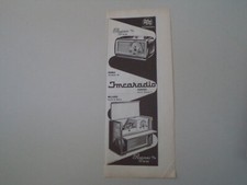 advertising Pubblicità 1954