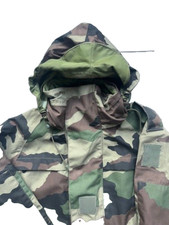 Giacca parka impermeabile