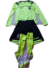 Divisa arbitro AIA Legea 2019/20 Maniche lunghe, taglia M, gialla