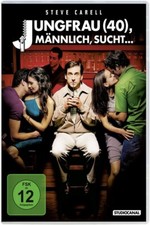 MÄNNLICH,SUCHT? JUNGFRAU (40) - CARELL,STEVE/KEENER,CATHERINE   DVD NEU