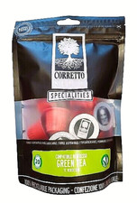 100 capsule cialde compatibili Nespresso Original | Tè Verde - Green Tea