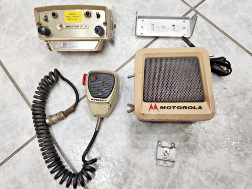 Set radio motorola - radio, vintage