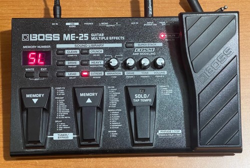 Boss pedaliera - boss,