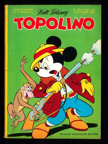 Topolino 723 del ottobre - del,