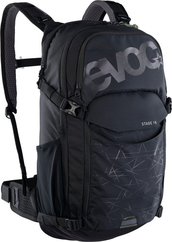 Evoc zaino stage black 18 - evoc,