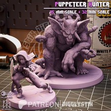 Puppeteer Hunter scala 32mm o