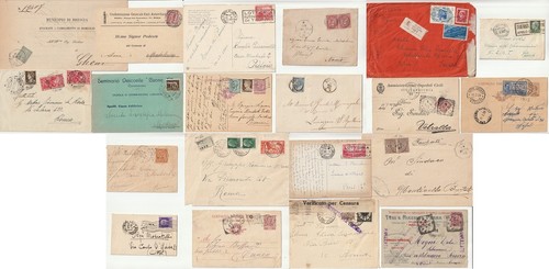 Storia postale regno 20 - postale,