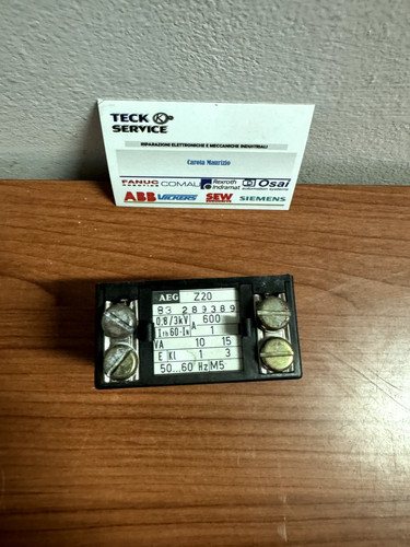 Z20 aeg convertitore - z20, di