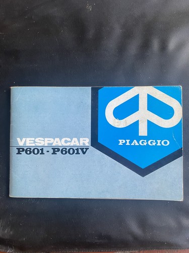 Manuale uso piaggio ape - d'uso,